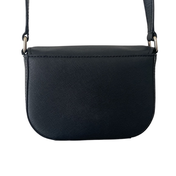 Kate Spade Crossbody Bag Black Small  7"W x 5"H - Picture 3 of 7